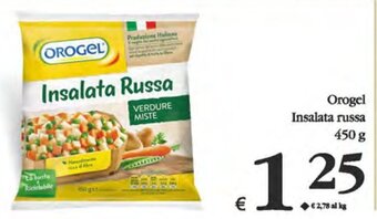 Deco Supermercati Orogel Insalata russa 450 g offerta