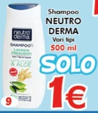 Shampoo NEUTRO DERMA Vari tipi 500 ml