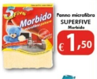 Bernava Panno microfibra SUPERFIVE Morbido offerta