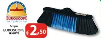 Bernava Scopa EUROSCOPE BRIGITTE offerta