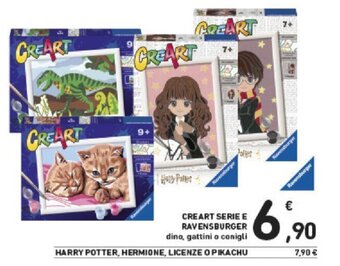 CREART SERIE E RAVENSBURGER