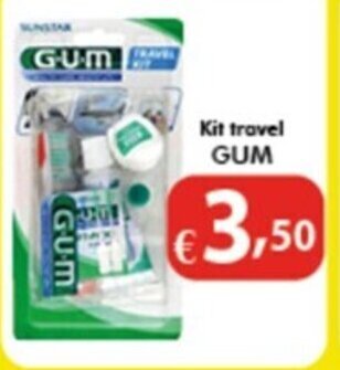 Bernava Kit travel GUM offerta