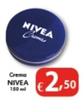 Bernava Crema NIVEA 150 ml offerta