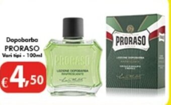 Bernava Dopobarba PRORASO Vari tipi - 100ml offerta