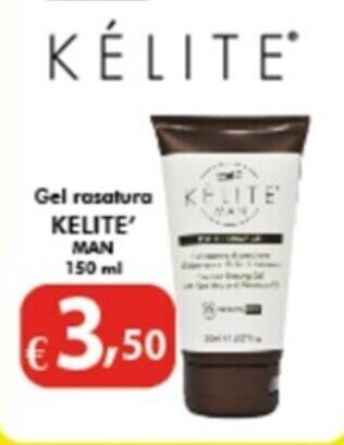 Gel rasatura KELITE' MAN 150 ml
