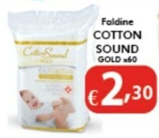 Faldine COTTON SOUND GOLD x60