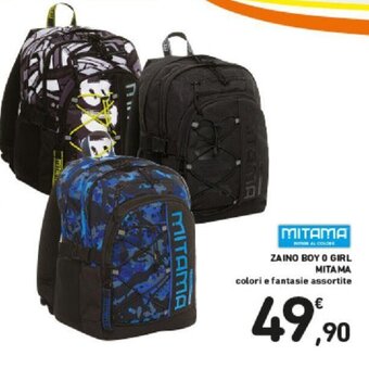 Conad MITAMA ZAINO BOY O GIRL offerta