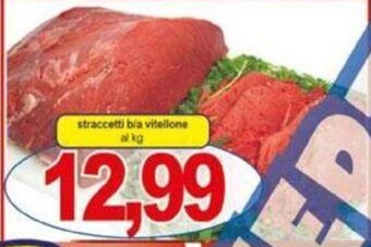 straccetti bia vitellone al kg