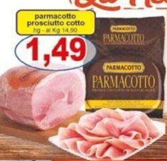 Pewex parmacotto prosciutto cotto offerta