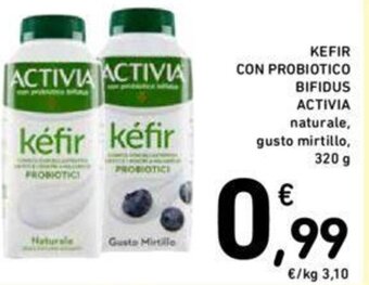 Conad KEFIR CON PROBIOTICO BIFIDUS ACTIVIA 320 g offerta