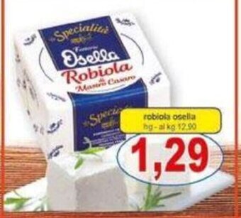 Pewex robiola osella offerta