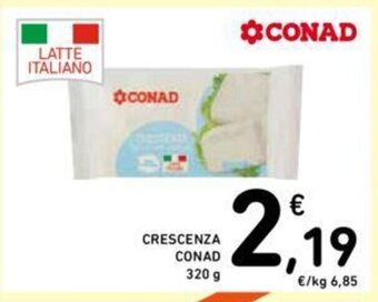 Conad CRESCENZA CONAD 320 g offerta