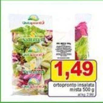 Pewex ortopronto insalata mista 500 g offerta