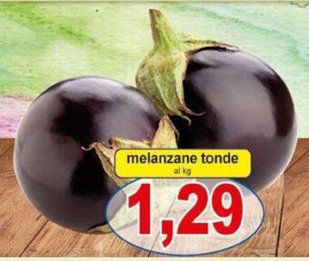 melanzane tonde al kg