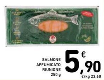 Conad SALMONE AFFUMICATO RIUNIONE 250 g offerta