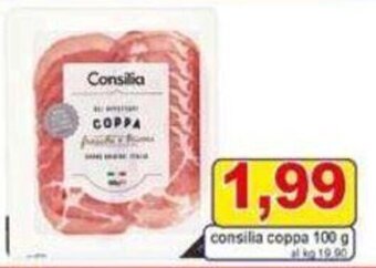 Pewex consilia coppa 100 g offerta