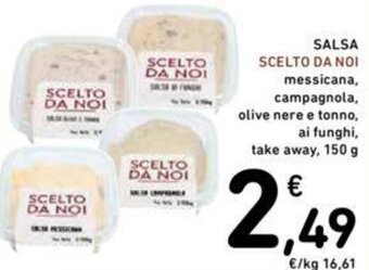 Conad SALSA SCELTO DA NOI 150 g offerta