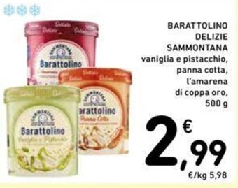 Conad BARATTOLINO DELIZIE SAMMONTANA 500 g offerta