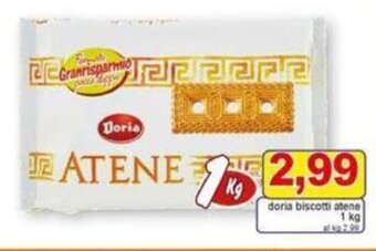 doria biscotti atene 1 kg