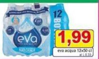 Pewex eva acqua 12x50 cl offerta