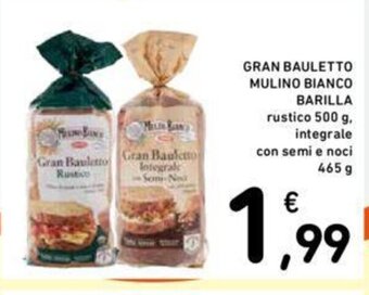 Conad GRAN BAULETTO MULINO BIANCO BARILLA 465 g offerta