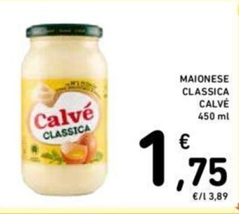 Conad MAIONESE CLASSICA CALVÉ 450 ml offerta