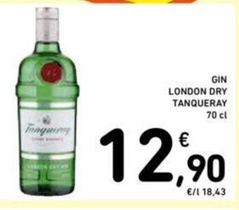 Conad GIN LONDON DRY TANQUERAY 70 cl offerta