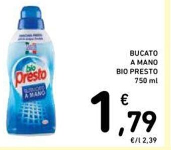Conad BUCATO A MANO BIO PRESTO 750 ml offerta