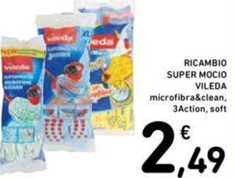 Conad RICAMBIO SUPER MOCIO VILEDA offerta