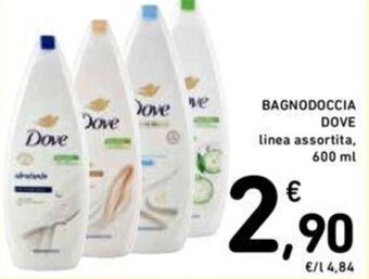 Conad BAGNODOCCIA Dove 600 ml offerta