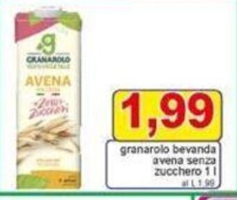 Pewex granarolo bevanda avena senza zucchero 1 l offerta
