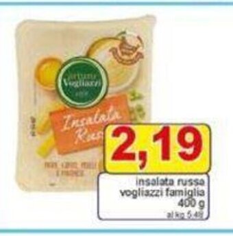 Pewex insalata russa vogliazzi famiglia 400 g offerta