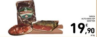 Conad SPECK ALTO ADIGE IGP SENFTER offerta