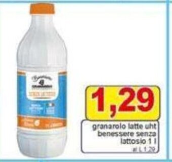 Pewex granarolo latte uht benessere senza lattosio 1 l offerta