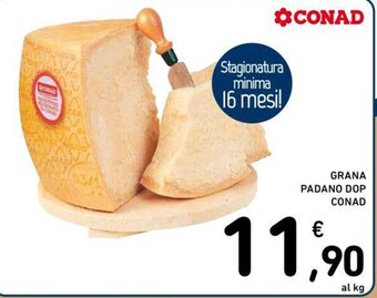 Conad GRANA PADANO DOP CONAD offerta