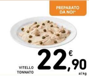 Conad VITELLO TONNATO offerta