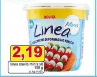 linea osella minis x8 150 g