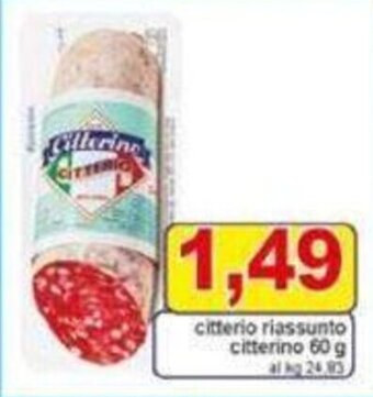 Pewex citterio riassunto citterino 60 g offerta