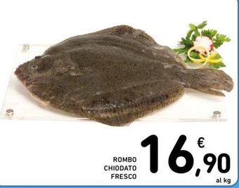 Conad ROMBO CHIODATO FRESCO offerta
