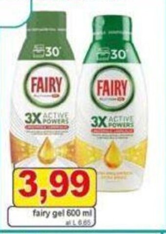 Pewex fairy gel 600 mil offerta