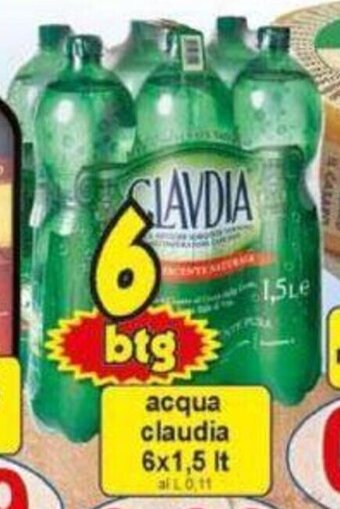 acqua claudia 6x1,5 It