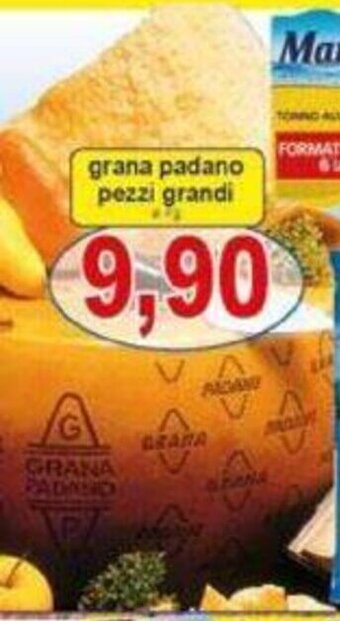 Pewex grana padano pezzi grandi offerta