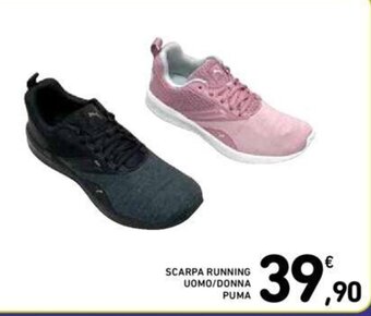 SCARPA RUNNING UOMO/DONNA PUMA