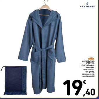 Conad ACCAPPATOIO SPORTIVO UOMO O DONNA NAVIGARE offerta
