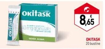 Conad OKITASK 20 bustine offerta