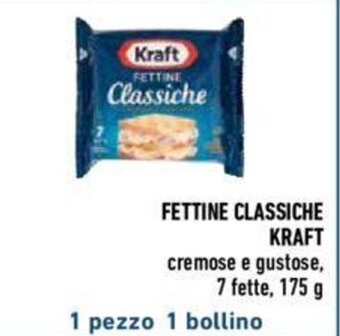 Conad FETTINE CLASSICHE Kraft 175 g offerta