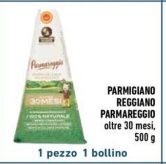 Conad PARMIGIANO REGGIANO PARMAREGGIO 500 g offerta
