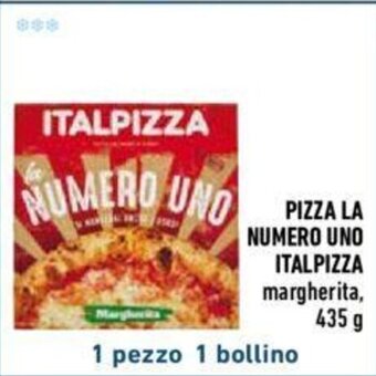 Conad PIZZA LA NUMERO UNO ITALPIZZA 435 g offerta