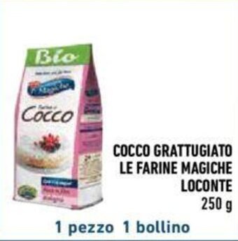 COCCO GRATTUGIATO LE FARINE MAGICHE LOCONTE 250 g