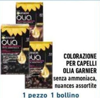 Conad COLORAZIONE PER CAPELLI OLIA GARNIER offerta